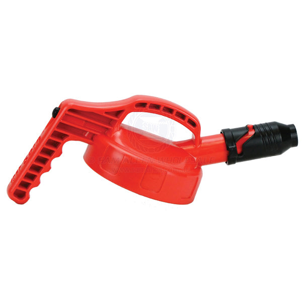 OIL SAFE STUMPY SPOUT POURING LID