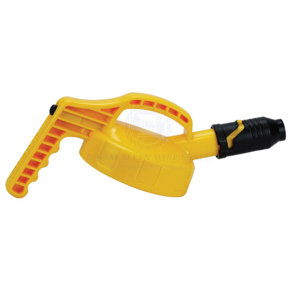 OIL SAFE STUMPY SPOUT POURING LID