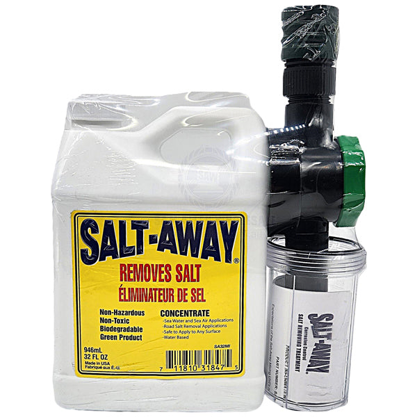 SALT-AWAY CONCENTRATE & INLINE MIXING UNIT