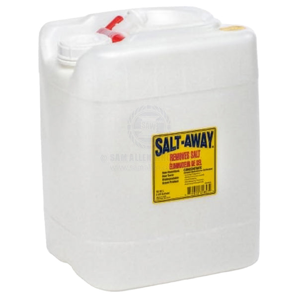 SALT-AWAY CONCENTRATE WITH DISPENSING TAP