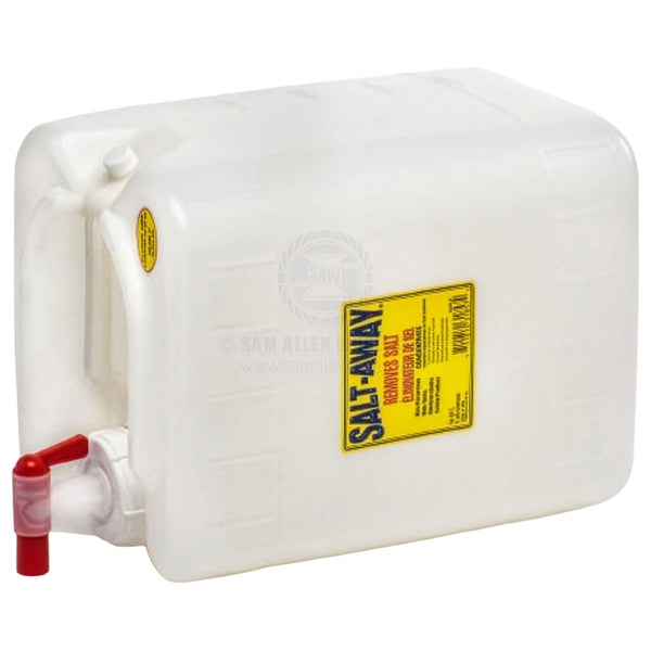 SALT-AWAY CONCENTRATE WITH DISPENSING TAP