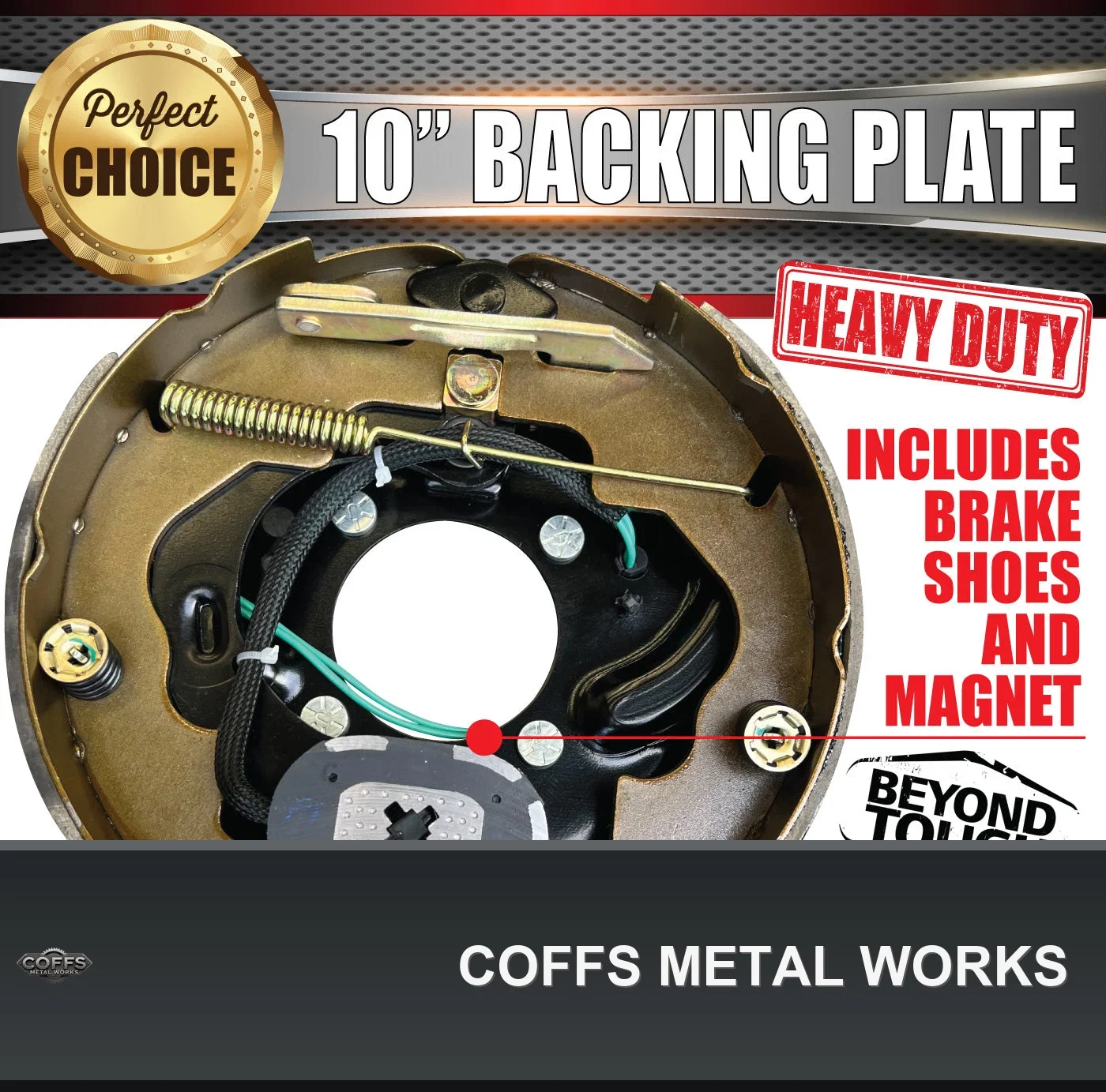1x-10-rhs-drivers-trailer-caravan-electric-brake-backing-plate-strong-magnets-coffs-met-01