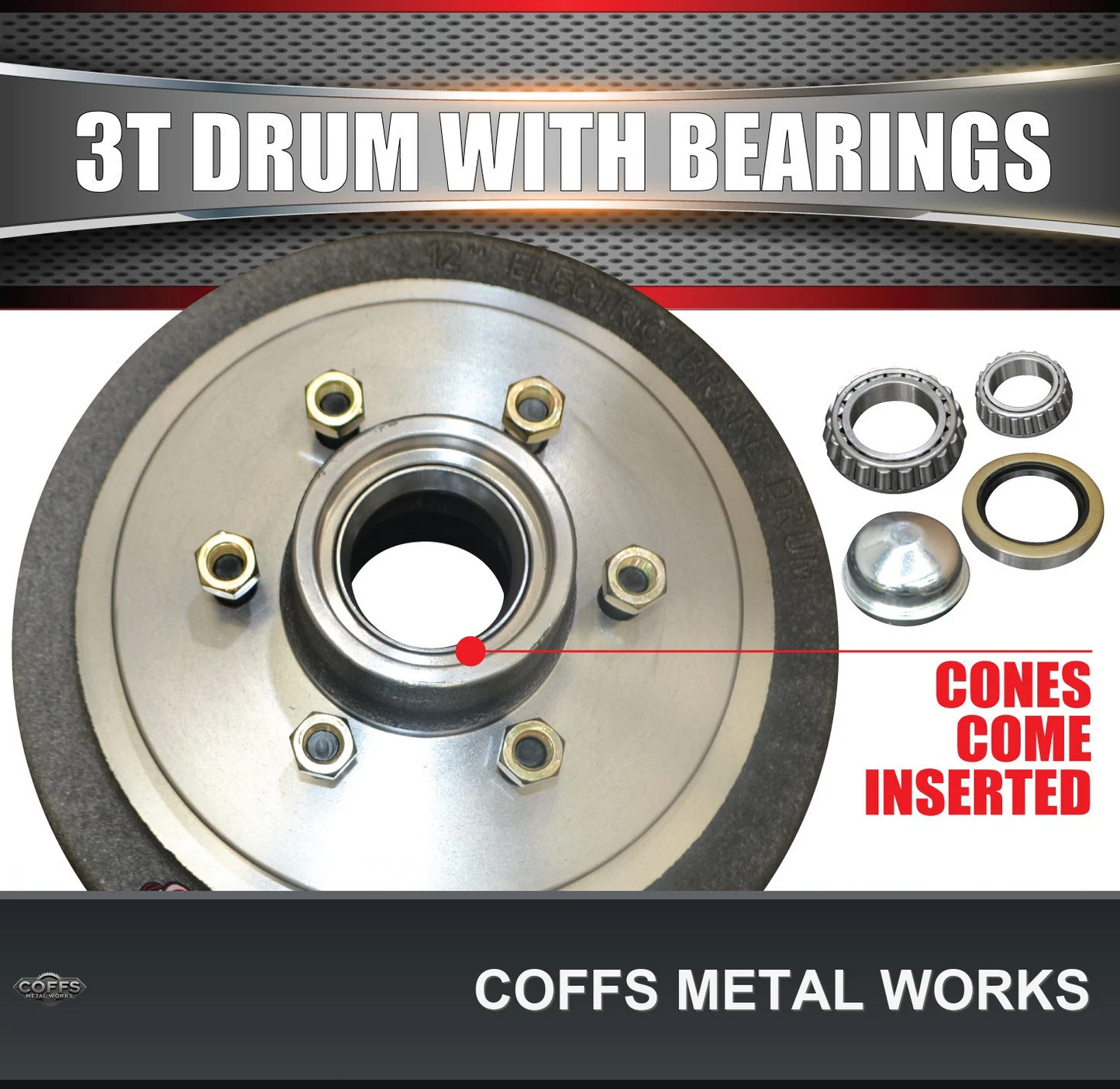 1x-12-3-tonne-6-stud-caravan-trailer-electric-brake-drum-bearing-set-suit-huntsman-alko-01