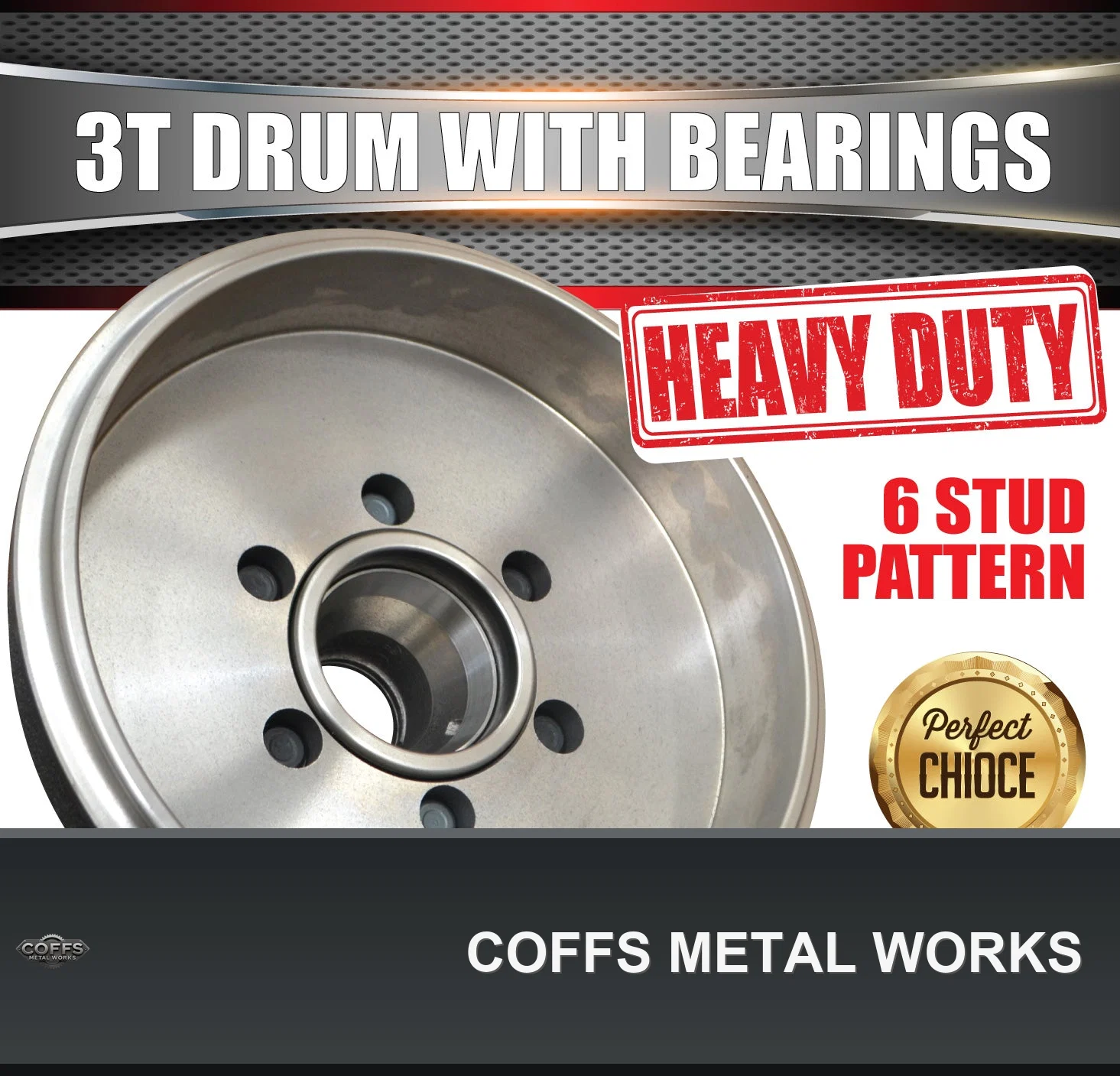 1x-12-3-tonne-6-stud-caravan-trailer-electric-brake-drum-bearing-set-suit-huntsman-alko-05