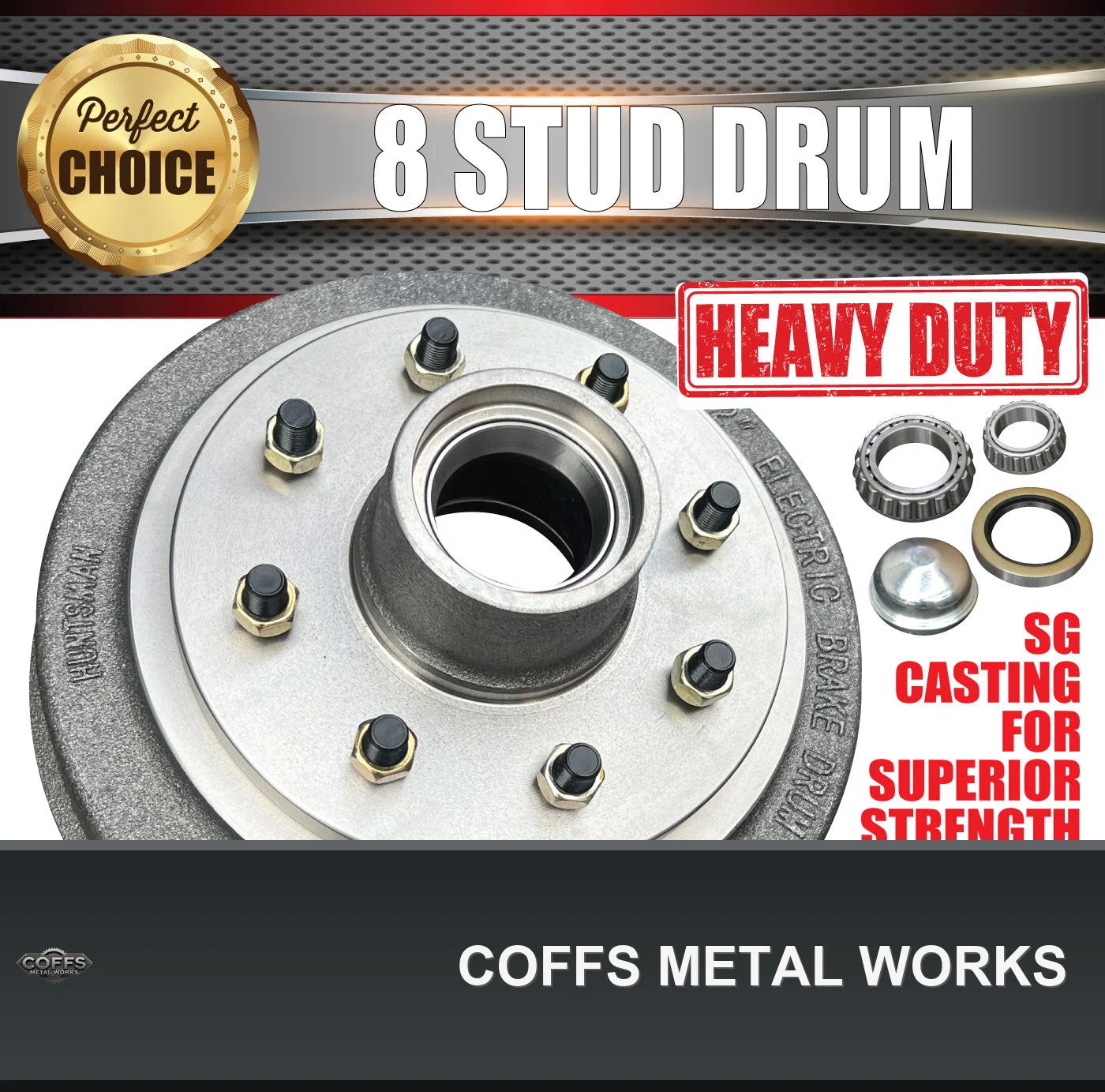1x-12-3-tonne-8-stud-f250-f350-electric-trailer-caravan-brake-drum-bearings-suit-huntsm-03