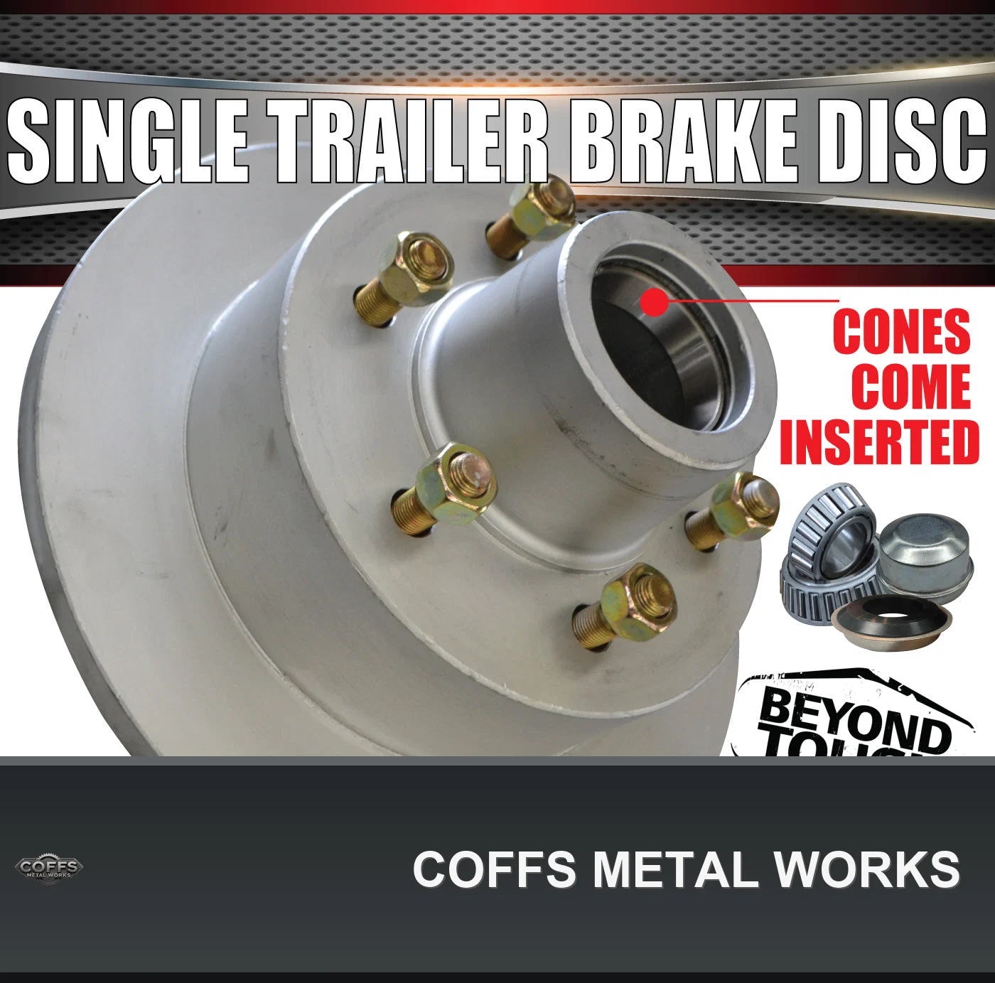 1x-12-dacromet-2000kg-6-stud-trailer-disc-6-139-7-pcd-bearing-kit-alko-style-marine-sea-01
