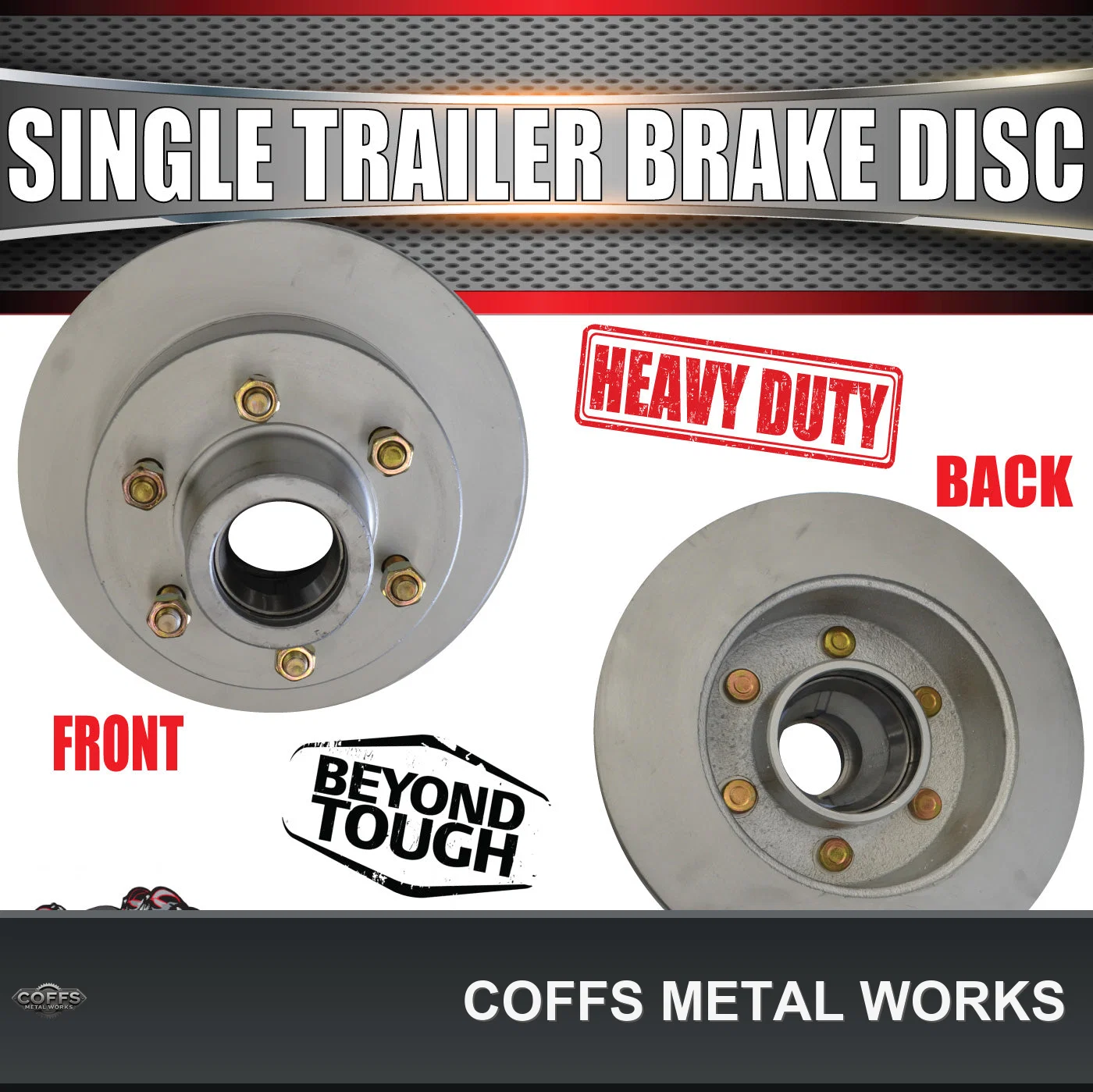 1x-12-dacromet-2000kg-6-stud-trailer-disc-6-139-7-pcd-bearing-kit-alko-style-marine-sea-05