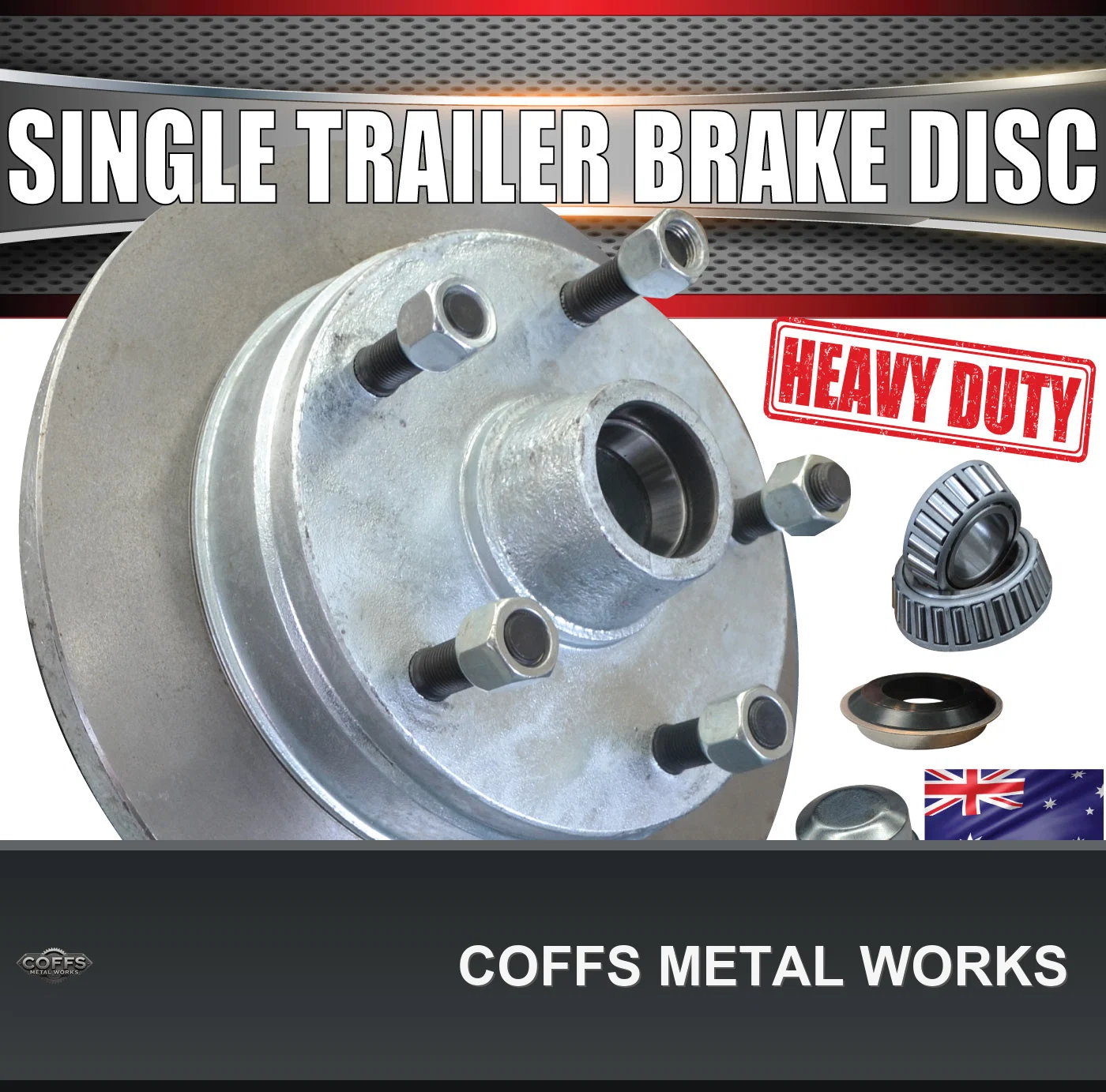 1x-12-galvanised-5-stud-trailer-disc-5-150-pcd-lm-bearings-marine-seal-coffs-metal-work-01