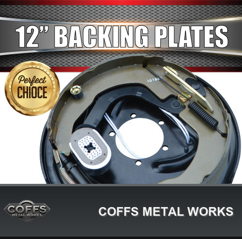 1x-12-lhs-passenger-trailer-caravan-electric-brake-backing-plate-strong-magnet-coffs-me-01