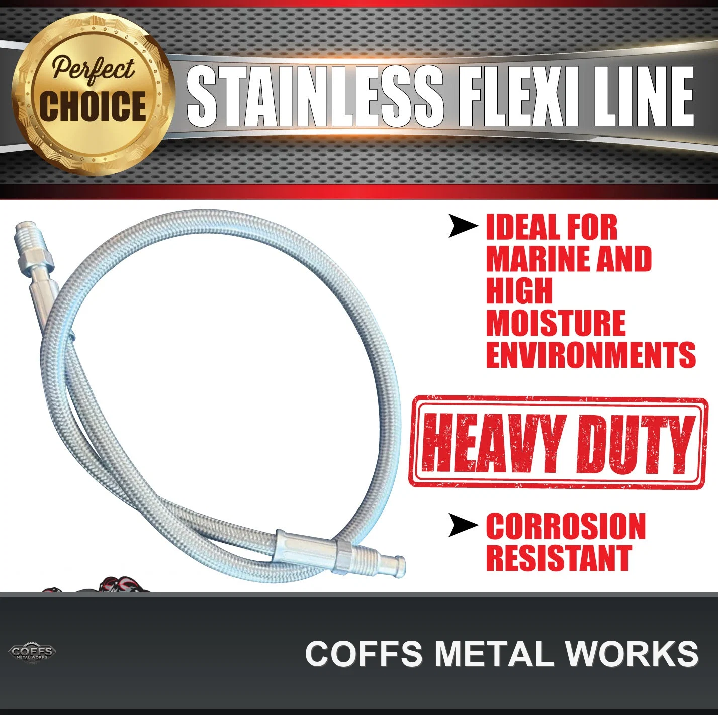 1x-300mm-trailer-hydraulic-brake-braided-stainless-steel-flexi-line-3-8-fittings-coffs-01