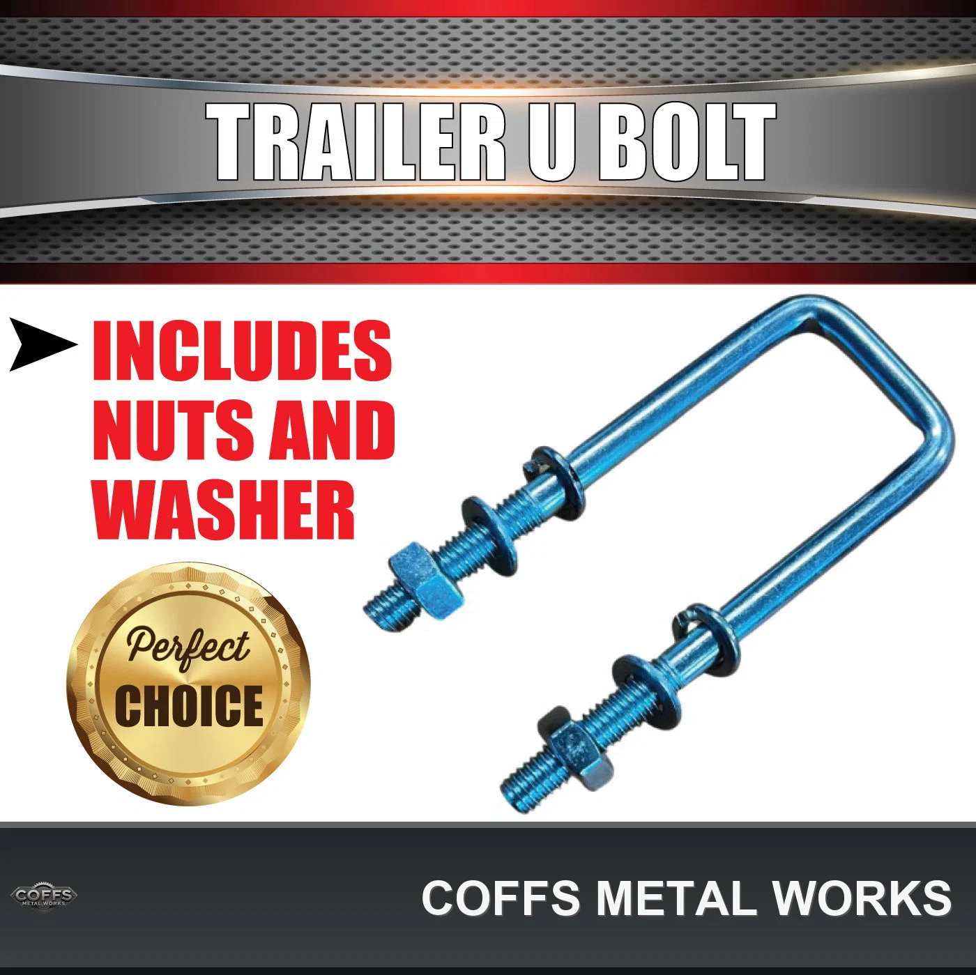 1x-50mm-x-130mm-1-2-trailer-caravan-boat-u-bolt-nuts-washers-zinc-finish-coffs-metal-wo-01