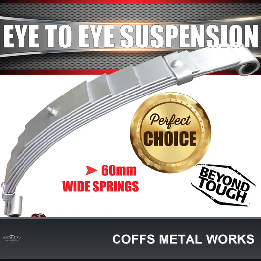 1x-7-leaf-dacromet-galvanised-60mm-x-6mm-eye-to-eye-trailer-caravan-spring-800kg-ea-cof-01
