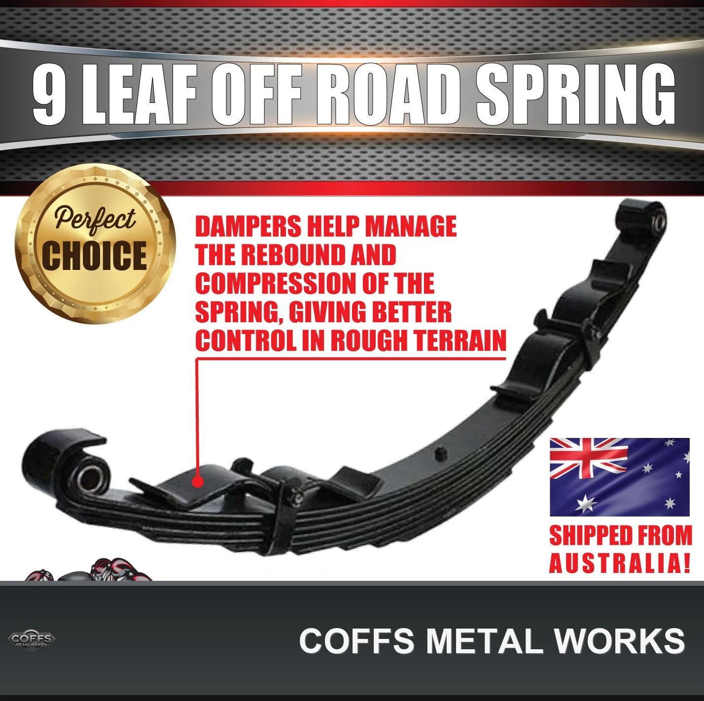 1x-9-leaf-off-road-trailer-caravan-shackle-spring-2000kg-per-pair-with-rebound-straps-s-01
