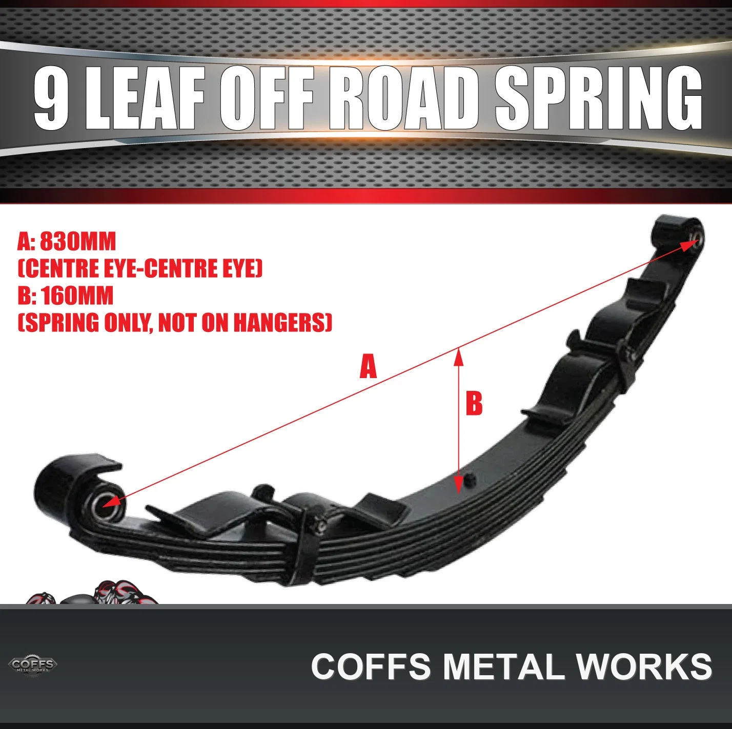 1x-9-leaf-off-road-trailer-caravan-shackle-spring-2000kg-per-pair-with-rebound-straps-s-02