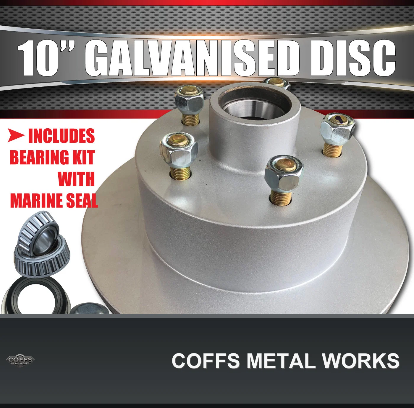 1x-hq-holden-pattern-10-trailer-caravan-galvanised-dacromet-disc-hub-sl-slimline-bearin-01