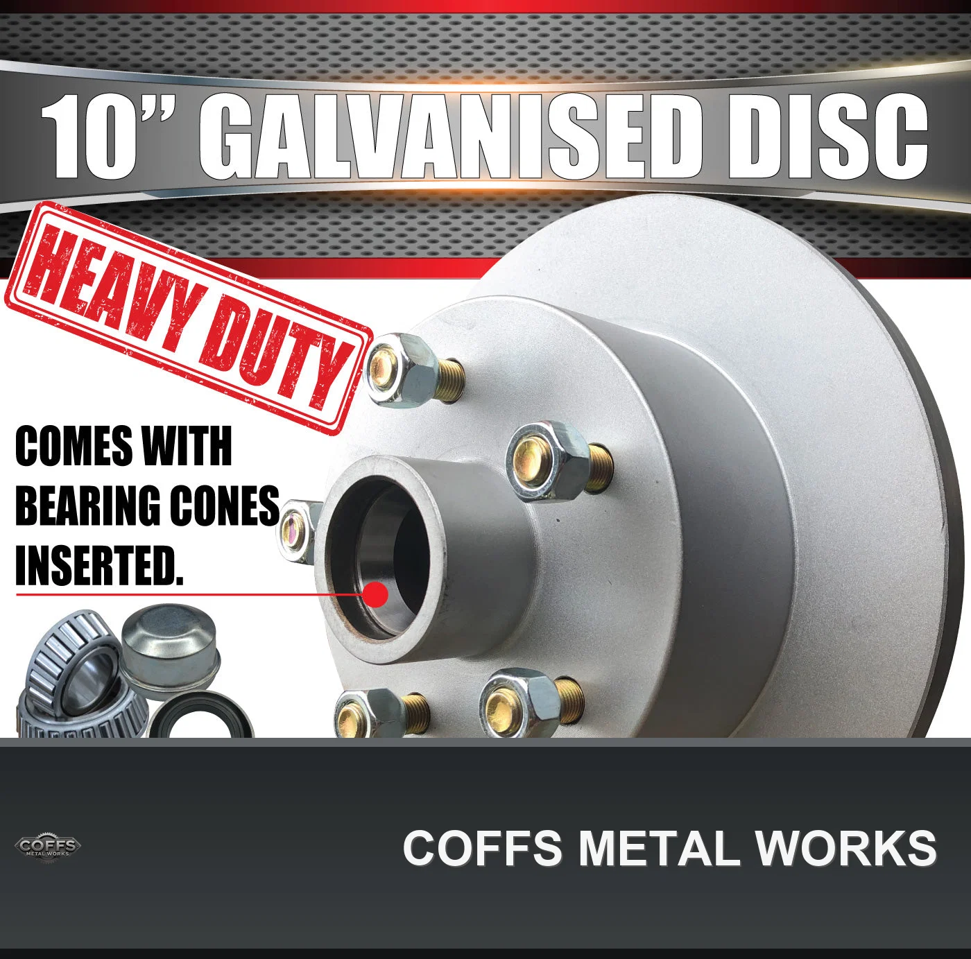 1x-hq-holden-pattern-10-trailer-caravan-galvanised-dacromet-disc-hub-sl-slimline-bearin-04