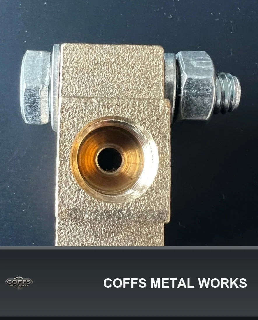 1x-hydraulic-brake-trailer-caravan-brass-t-piece-3-way-block-suit-3-8-nuts-coffs-metal-01