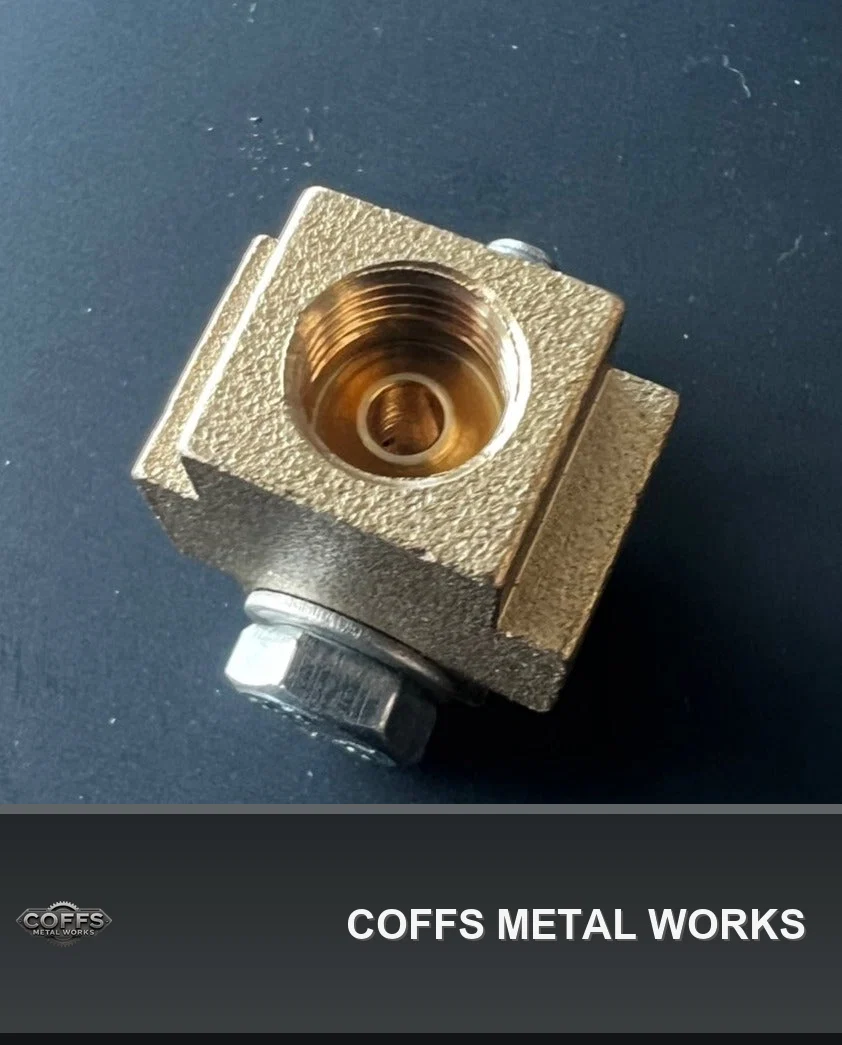 1x-hydraulic-brake-trailer-caravan-brass-t-piece-3-way-block-suit-3-8-nuts-coffs-metal-03