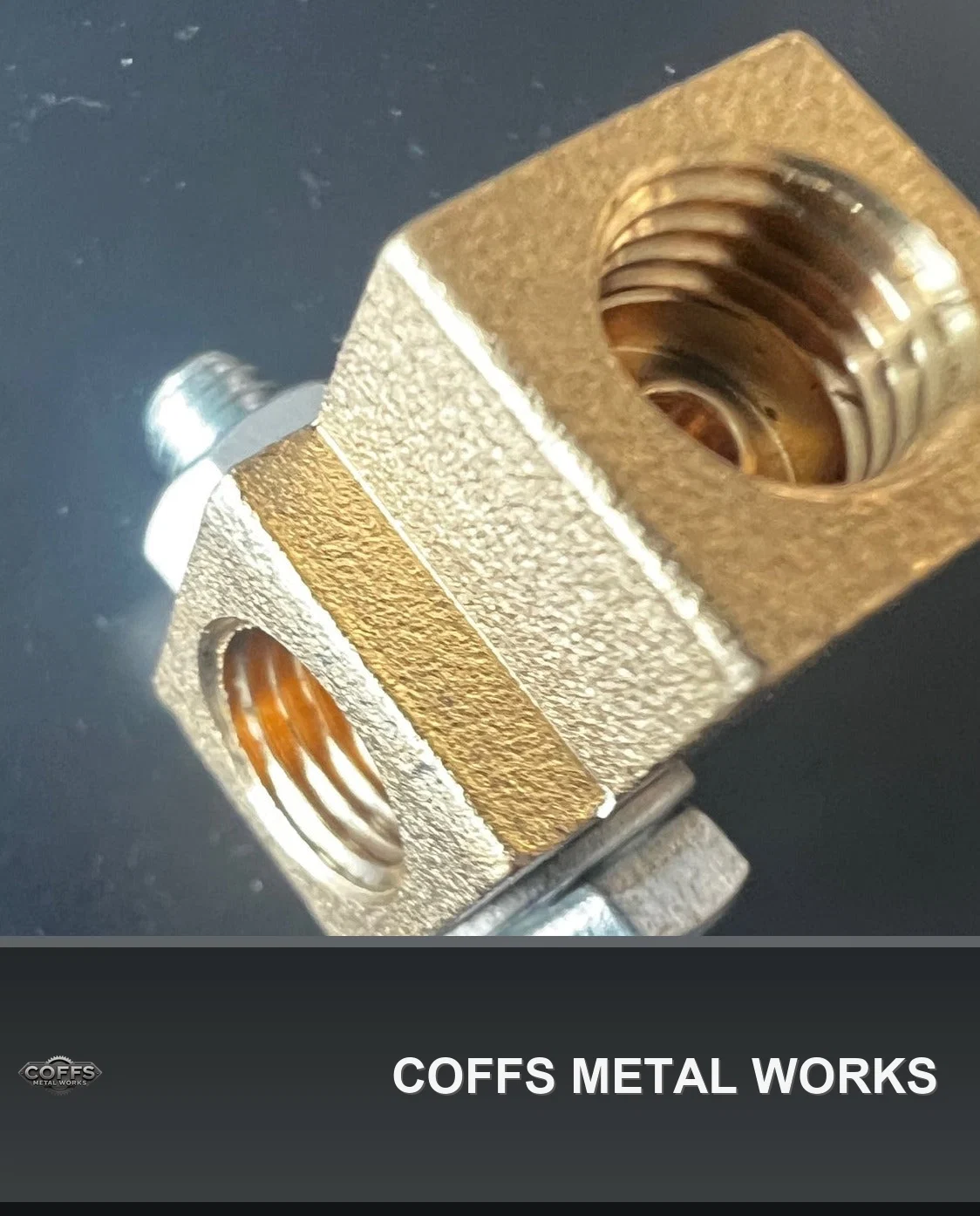 1x-hydraulic-brake-trailer-caravan-brass-t-piece-3-way-block-suit-3-8-nuts-coffs-metal-04