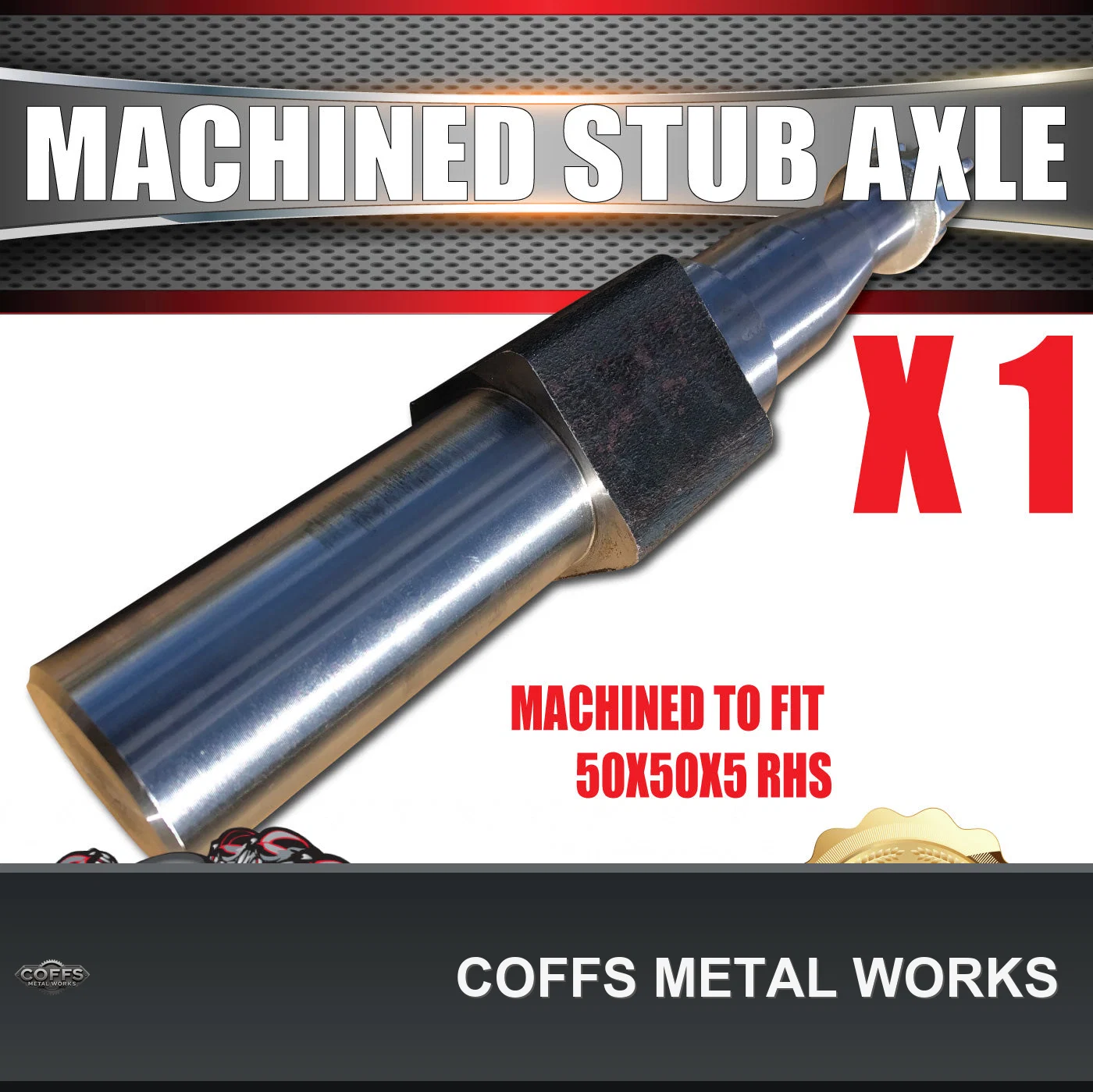 1x-machined-trailer-s-l-stub-axle-45x250mm-to-sleeve-into-50mm-x50mm-x5mm-rhs-coffs-met-03