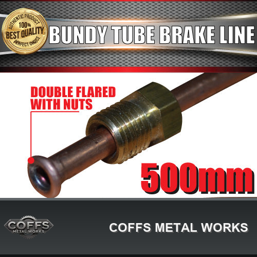 1x-trailer-bundy-tube-hydraulic-brake-line-and-nuts-500mm-double-flared-coffs-metal-wor-01