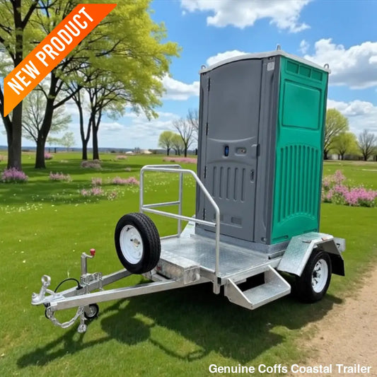 2.1M X 1.3M TOILET TRAILER – ATM 750KG toilet trailer