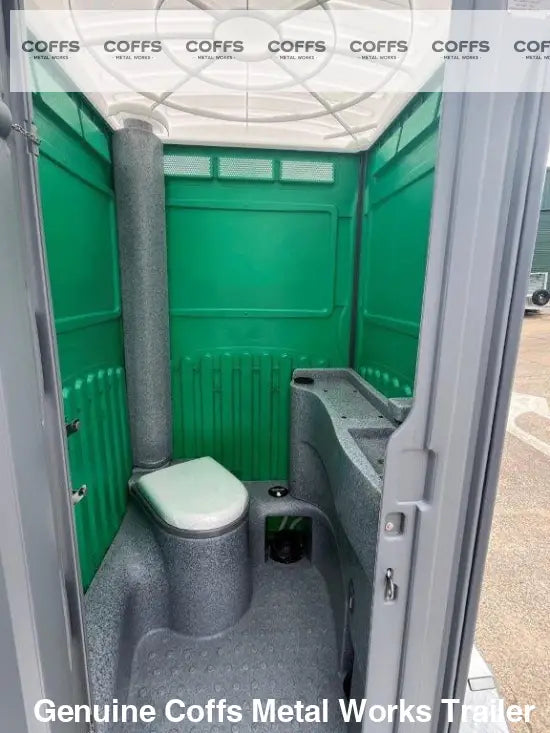 2.1M X 1.3M TOILET TRAILER – ATM 750KG toilet trailer