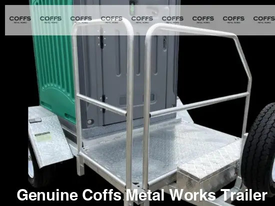 2.1M X 1.3M TOILET TRAILER – ATM 750KG toilet trailer