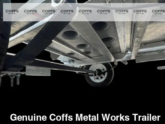 2.1M X 1.3M TOILET TRAILER – ATM 750KG toilet trailer