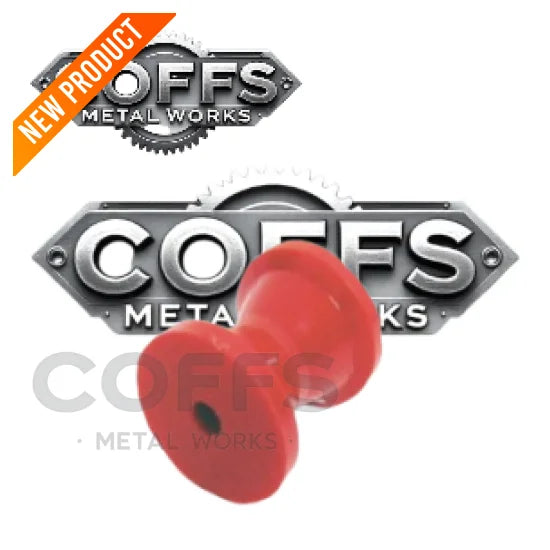 2″ Bow Roller RED – 17mm ID boat trailer roller