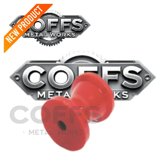 2″ Bow Roller RED – 17mm ID boat trailer roller