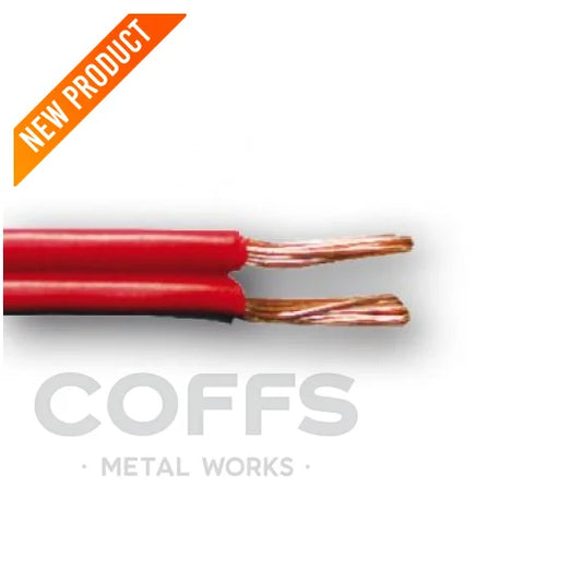 2 Core 3mm 100m Trailer Wire