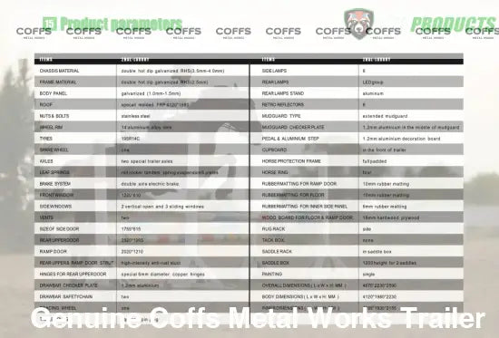 2 Horse Angle Load Luxury Horse Float horse float