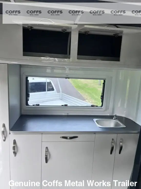 2 Horse Angle Load Luxury Horse Float horse float