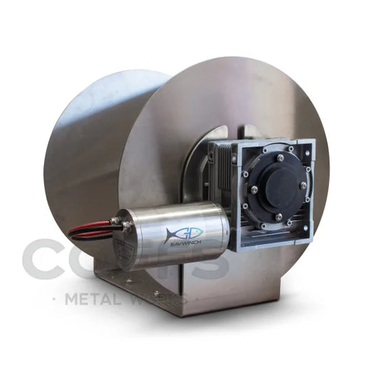 2000 SS Drum Anchor Winch Request a Quote Alloy Gearbox 316 Boat anchor winch