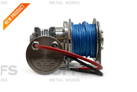 2000WH-SS Winch Hauler Winch Hauler