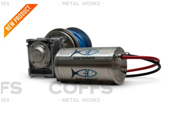 2000WH-SS Winch Hauler Winch Hauler