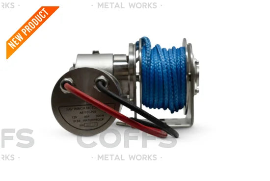 2000WH-SSS Winch Hauler Winch Hauler