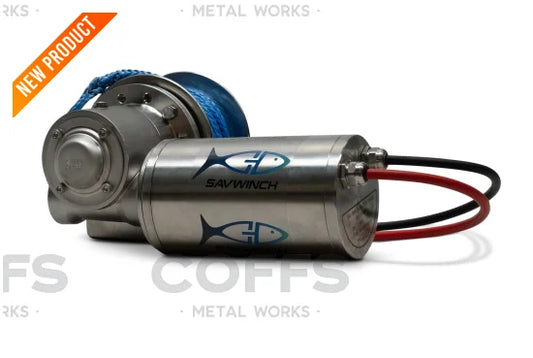 2000WH-SSS Winch Hauler Winch Hauler