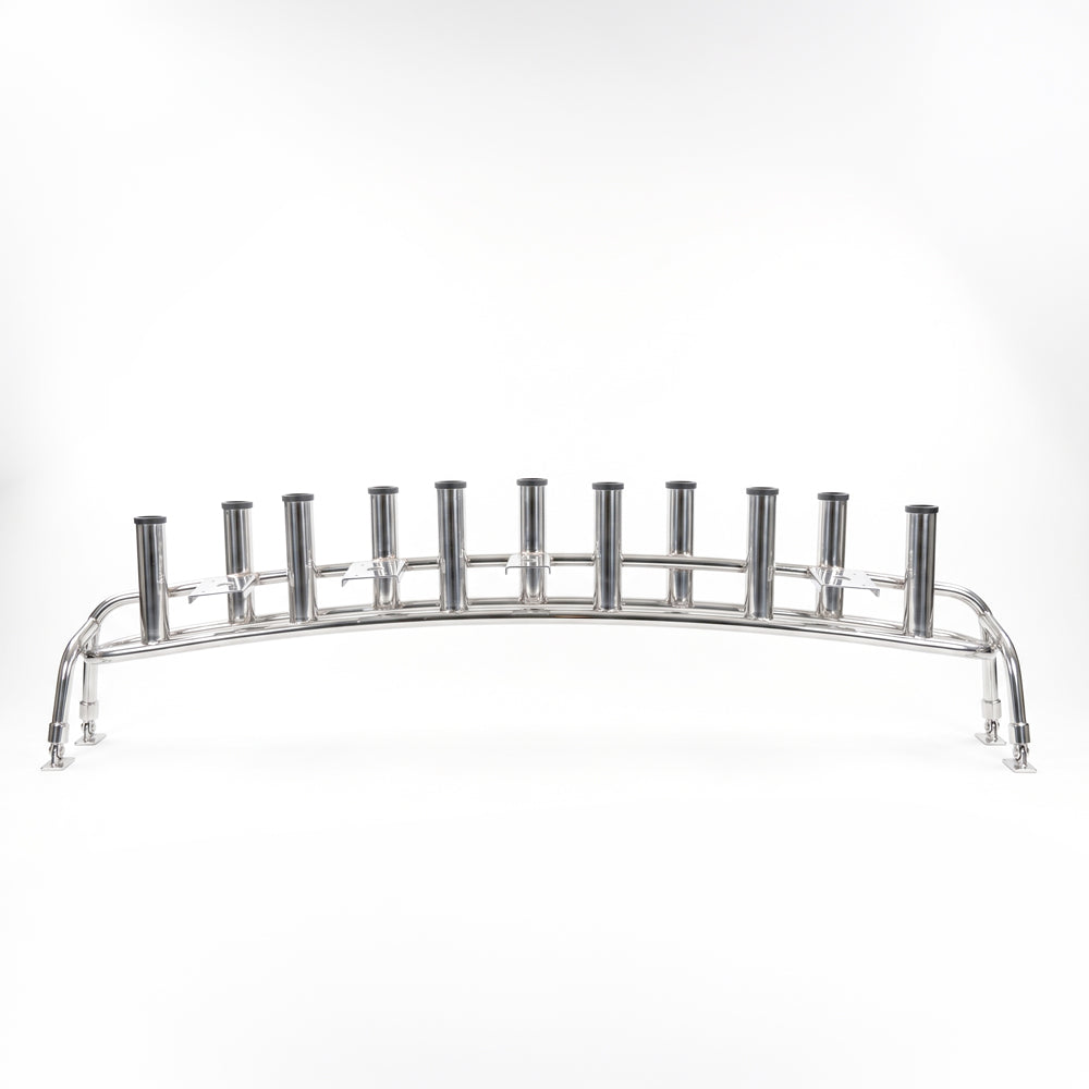 VIPER HARD TOP ROCKET LAUNCHER, 11 ROD HOLDERS - Small | Coffs Metal Works