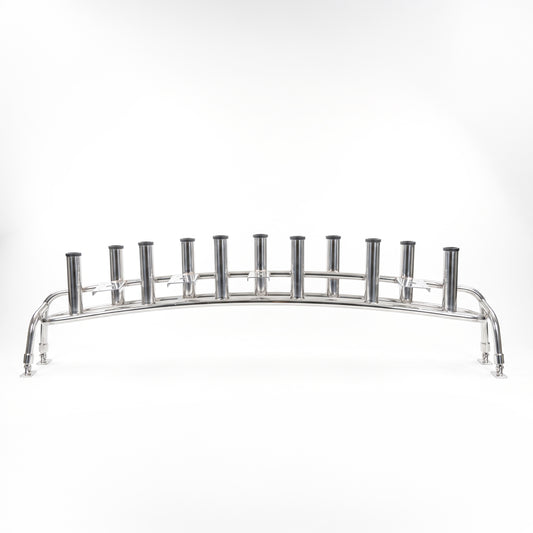 VIPER HARD TOP ROCKET LAUNCHER, 11 Rod Version - Large | Coffs Metal Works