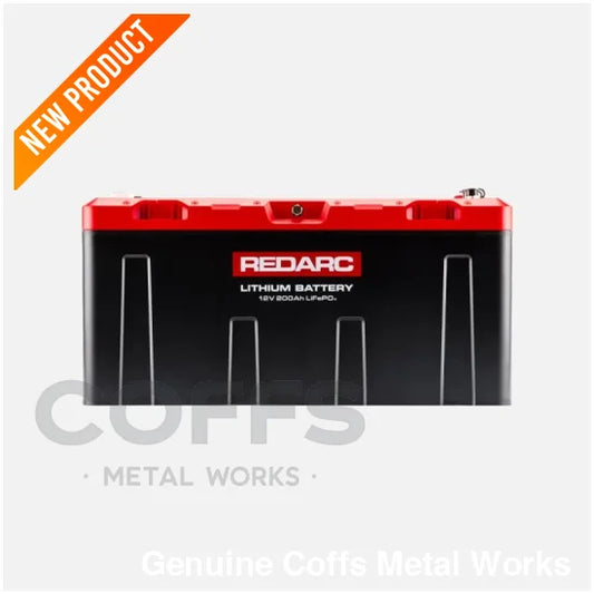 200Ah REDLAB Icon Lithium Battery power managment