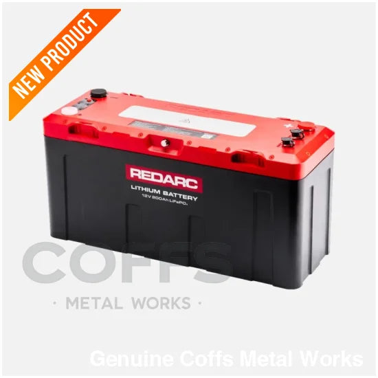 200Ah REDLAB Icon Lithium Battery power managment