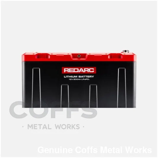 200Ah REDLAB Icon Lithium Battery power managment