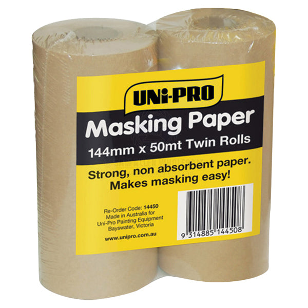 MASKING PAPER TWIN PACK