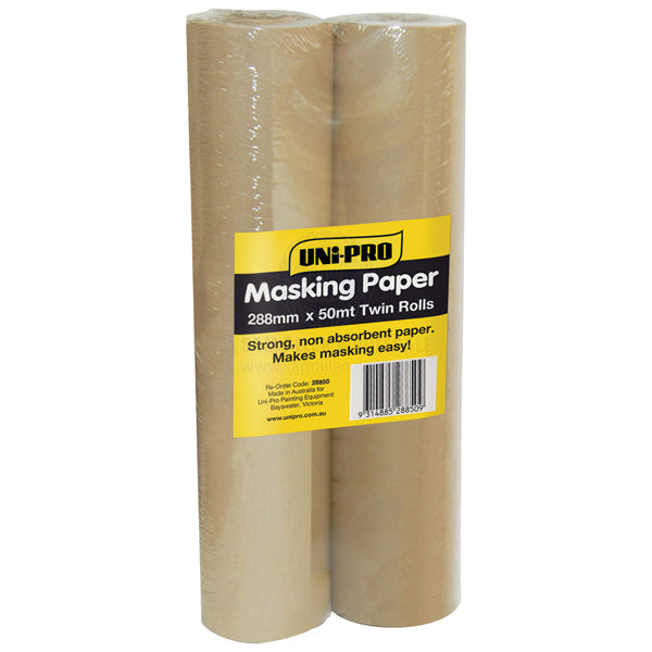 MASKING PAPER TWIN PACK