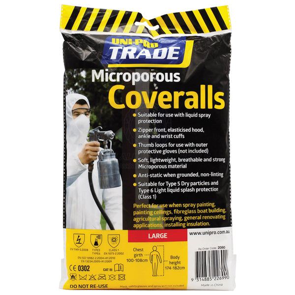 COVERALLS - MICROPOROUS