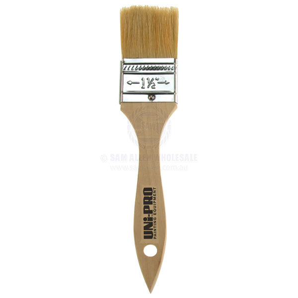 PAINT BRUSHES - ECONOMY UNPAINTED