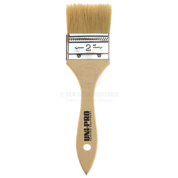PAINT BRUSHES - ECONOMY UNPAINTED