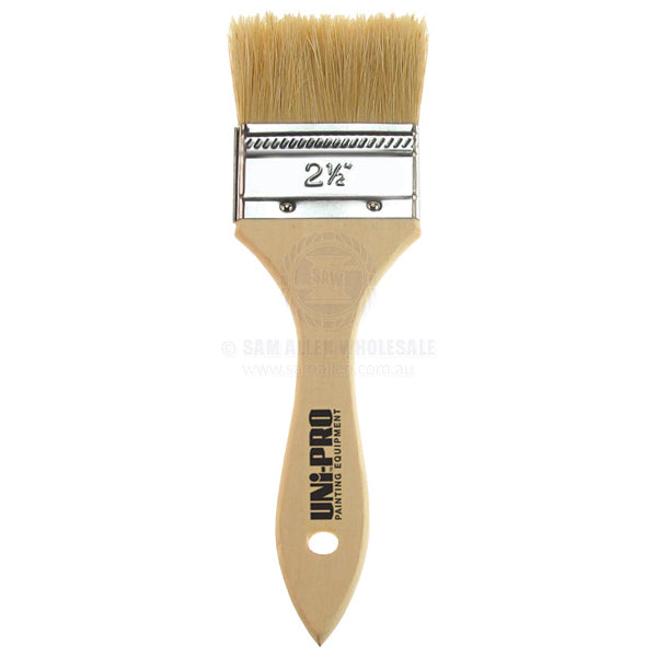 PAINT BRUSHES - ECONOMY UNPAINTED